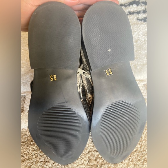 Steven New York Snake Skin Ankle Boots - Picture 5 of 8